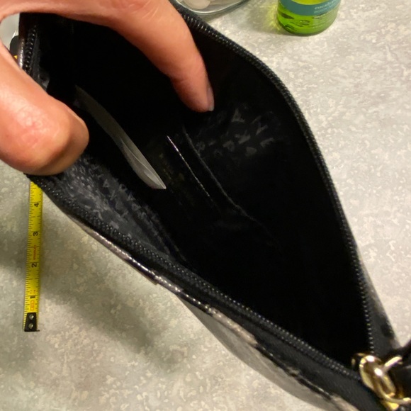 Kate Spade leopard print clutch - Picture 4 of 5